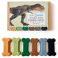 Dinosaur Bone Beeswax Crayons