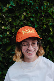 I Love My Friends Hat