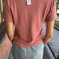 The Little Boy Tee - Clay