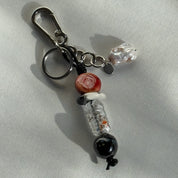 Pearl Charm Keychain