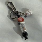 Pearl Charm Keychain