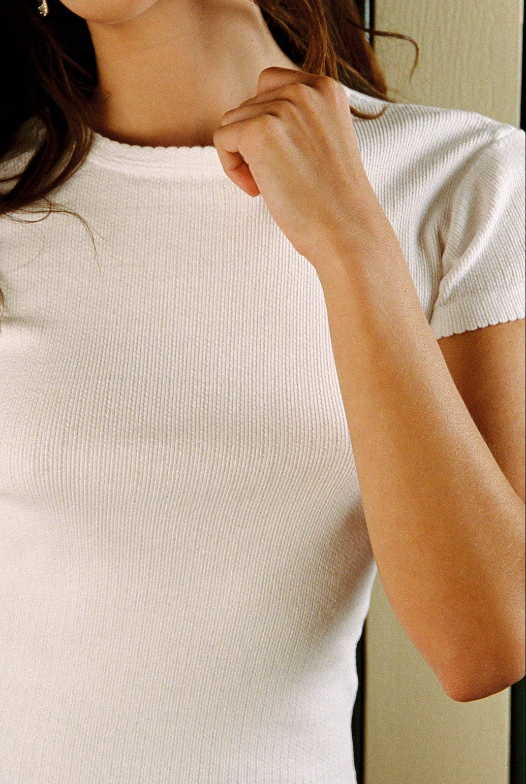 Needlepoint Tee