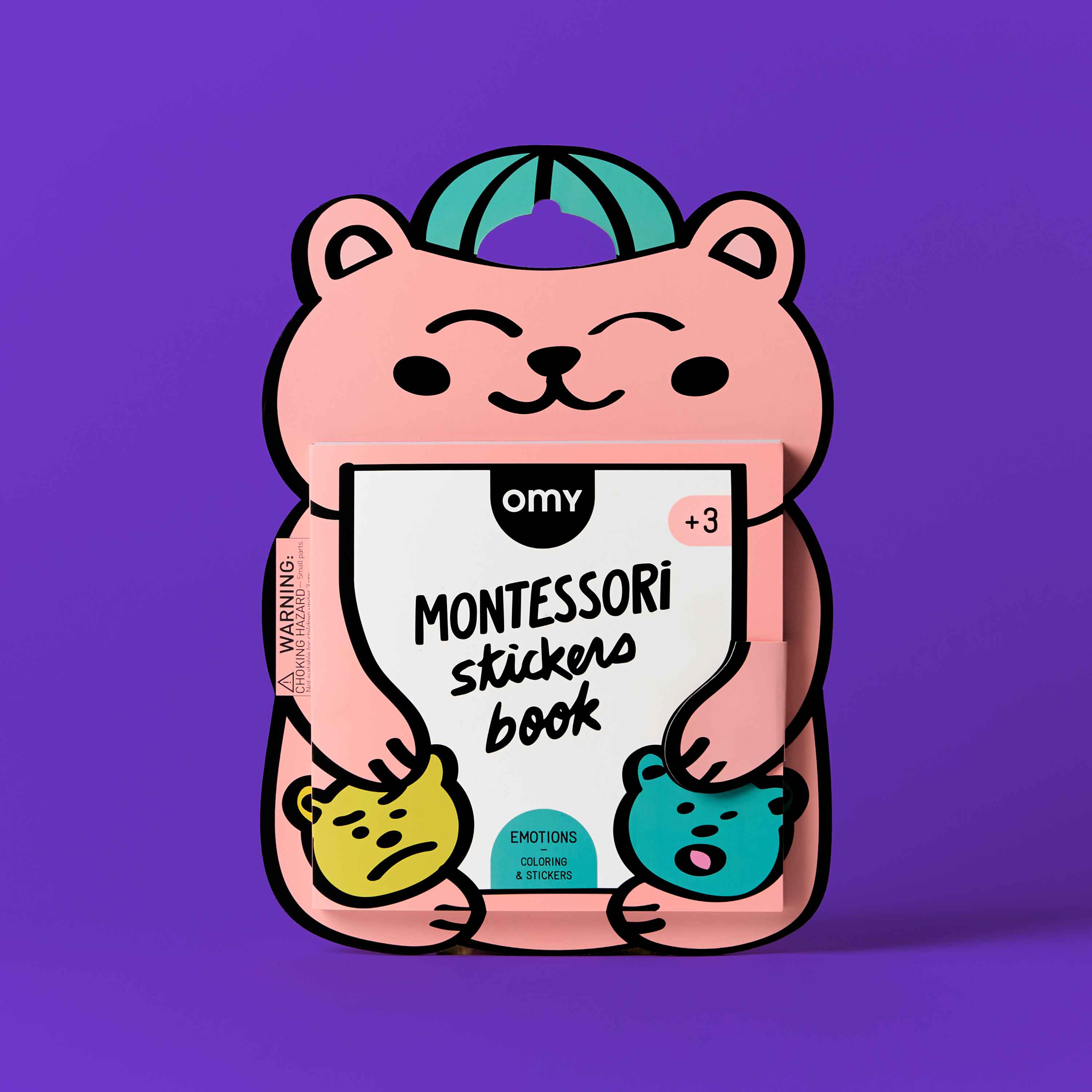 Montessori Stickers Book