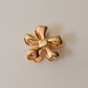 Flower Metal Hair Claw Clip