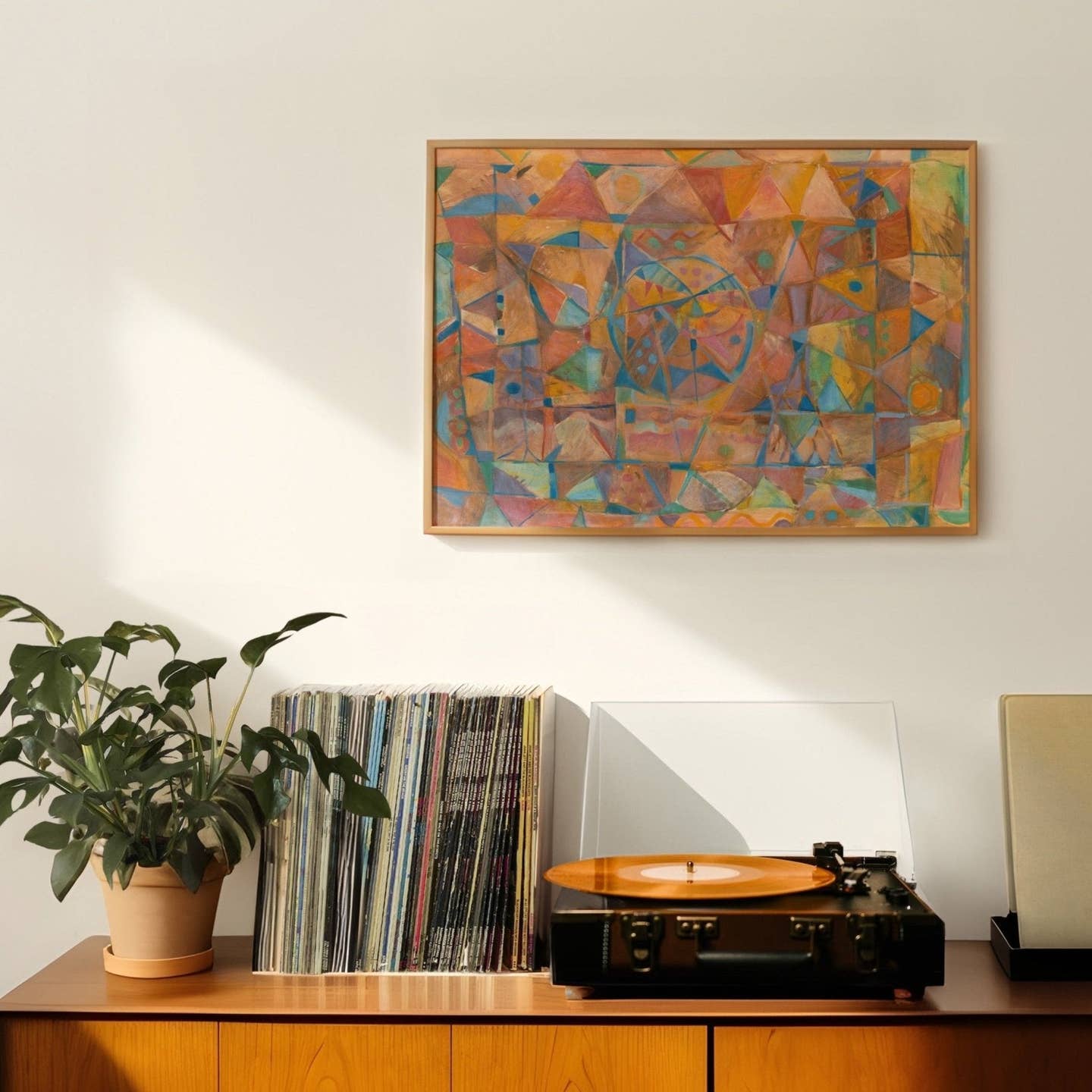 Western Home Midcentury Modern Print