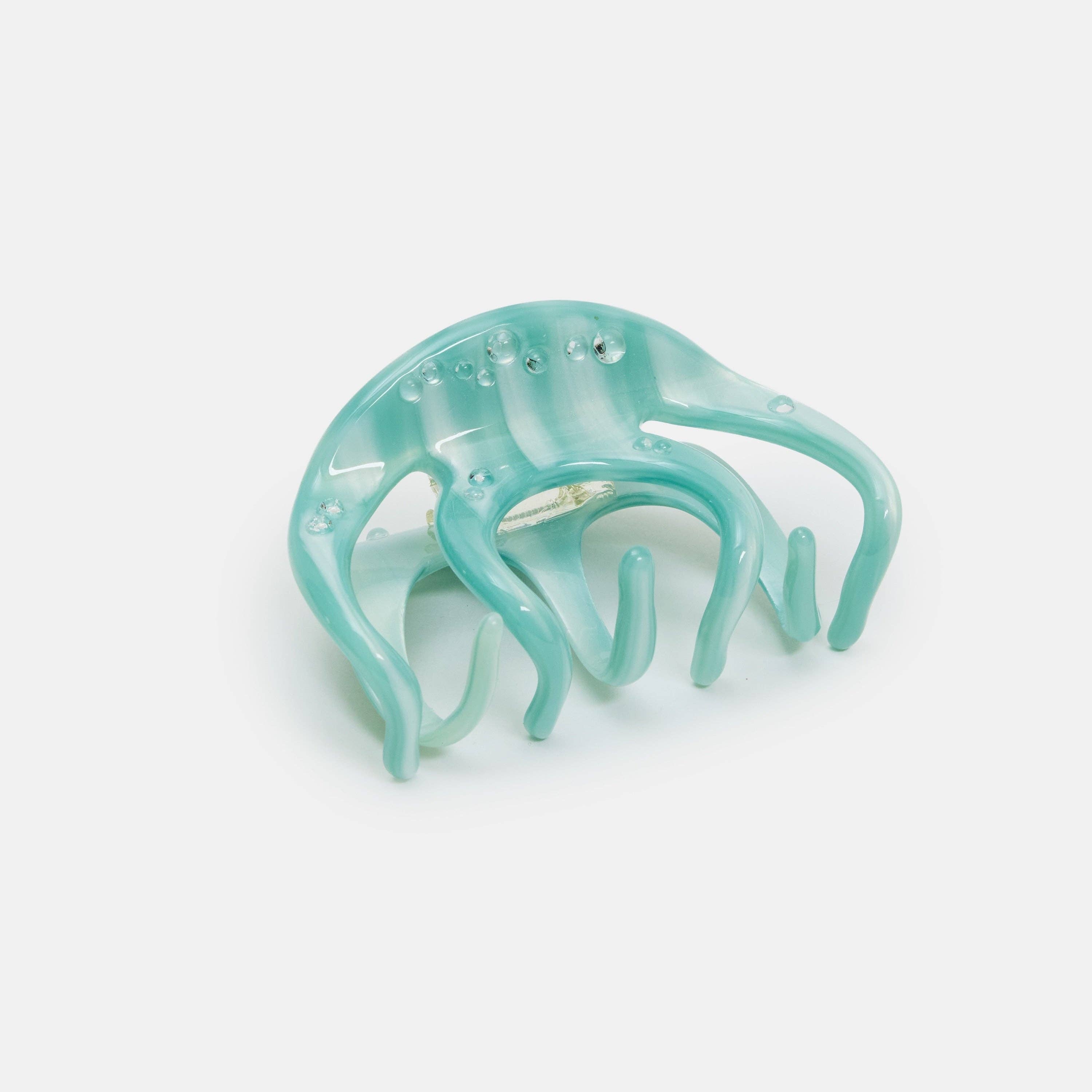 Large Octopus Claw - Blue Dew