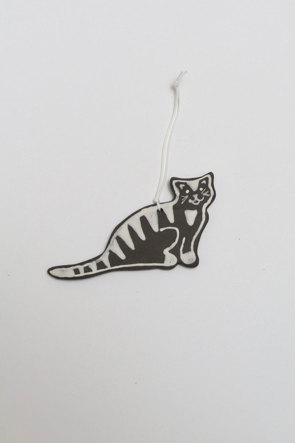 Sitting Cat Ornament