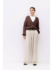 The Layla Cardigan - Brown