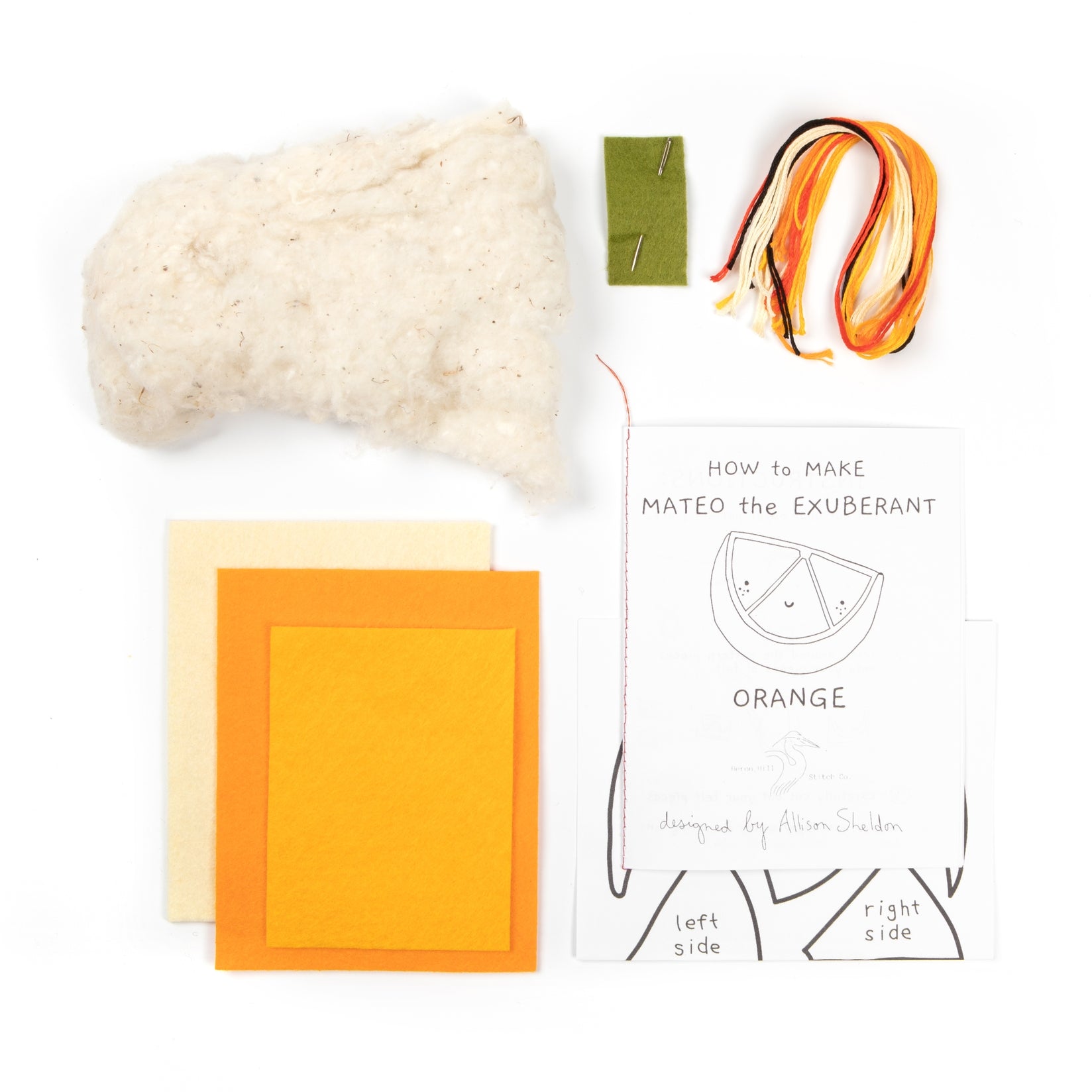 Felt Stitch Craft Kit