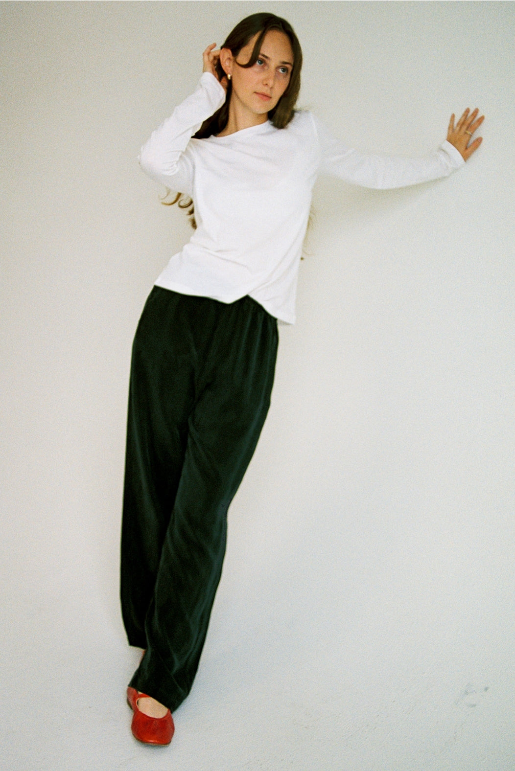 Twisted Cupro Pant