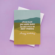 Best Friends Birthday Card