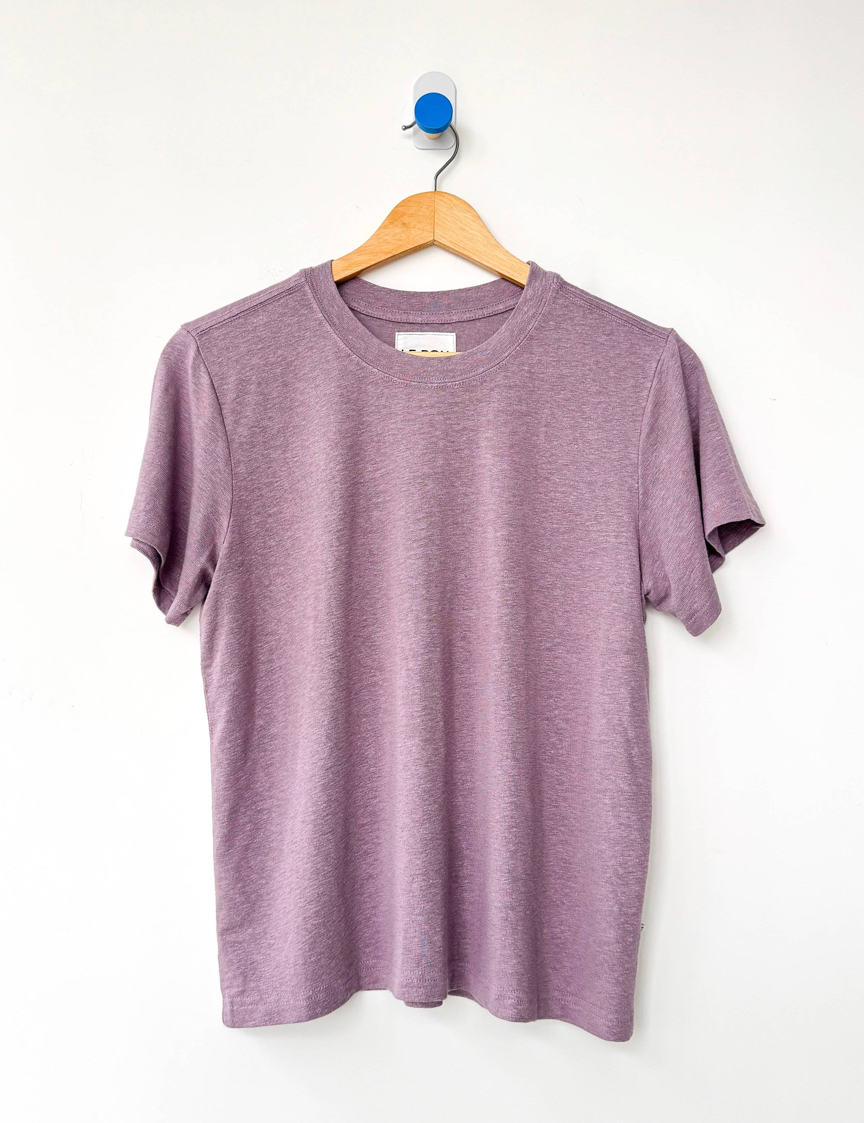 Bo Linen Blend Tee