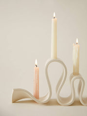 Weylyn Candelabra - Cream