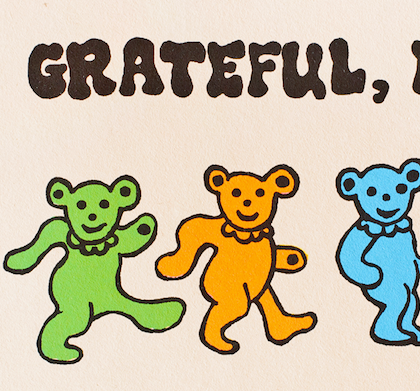 Grateful, Dad Greeting Card