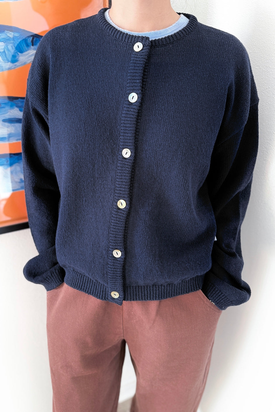 Cotton Leila Cardigan