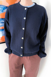 Cotton Leila Cardigan