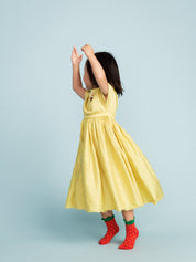 Kids Mini Strawberry Crew Sock