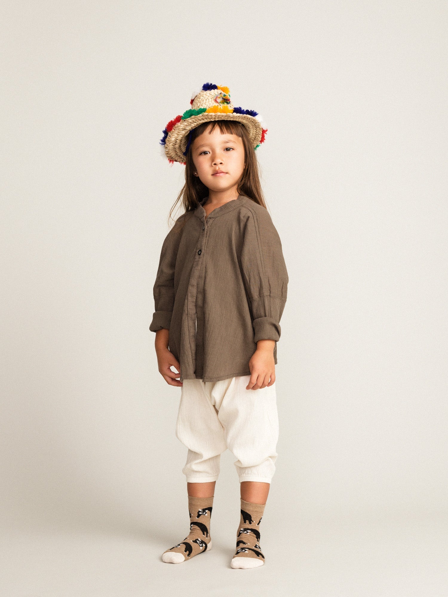 Kids Mini Pounce Crew Sock