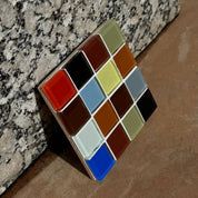 Glass Tile Coasters