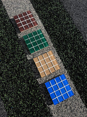 Glass Tile Coasters