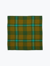 Charleston Plaid Napkin Pair - Seagrass