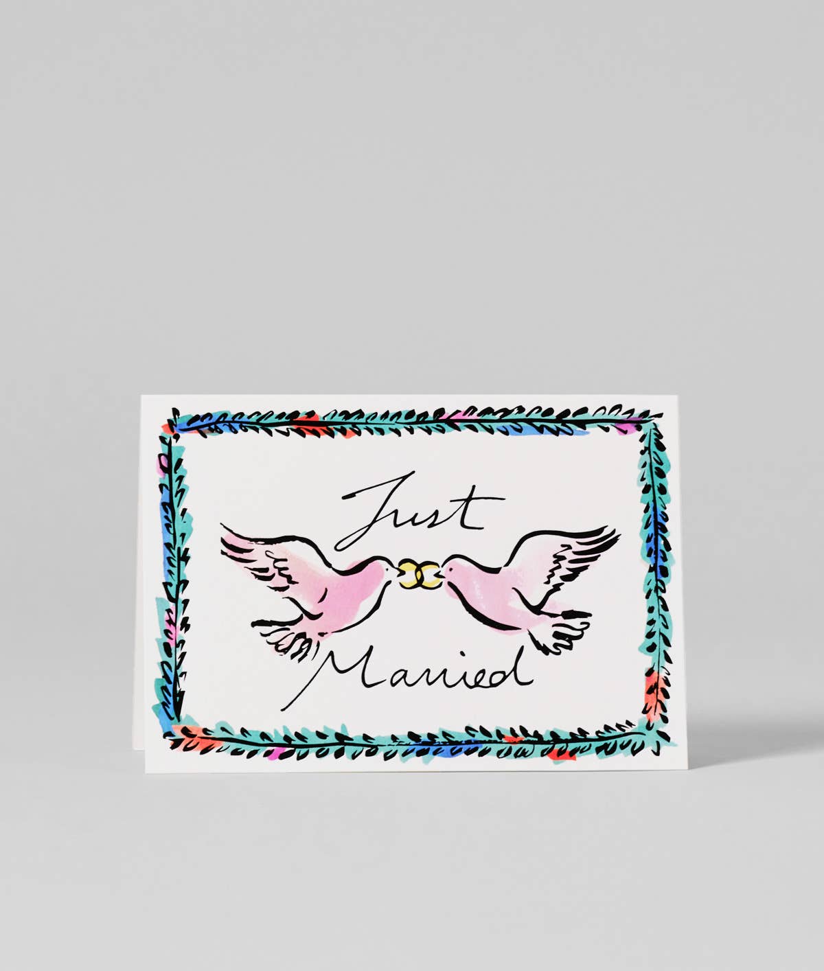 Wedding Doves Card