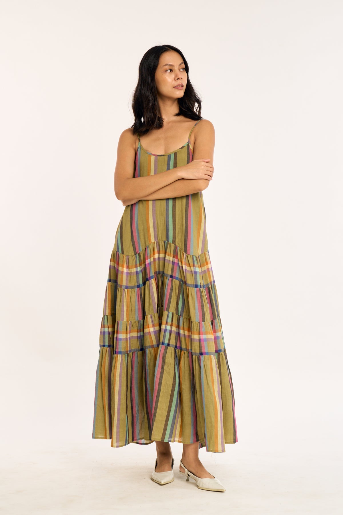 Mori Dress - Spice Trail Mix