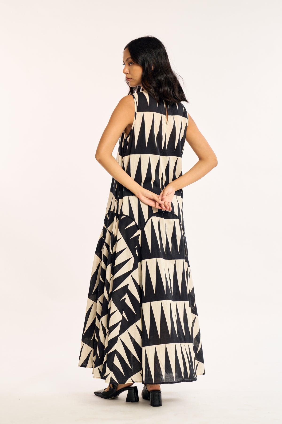 Alice Dress - Delta Print