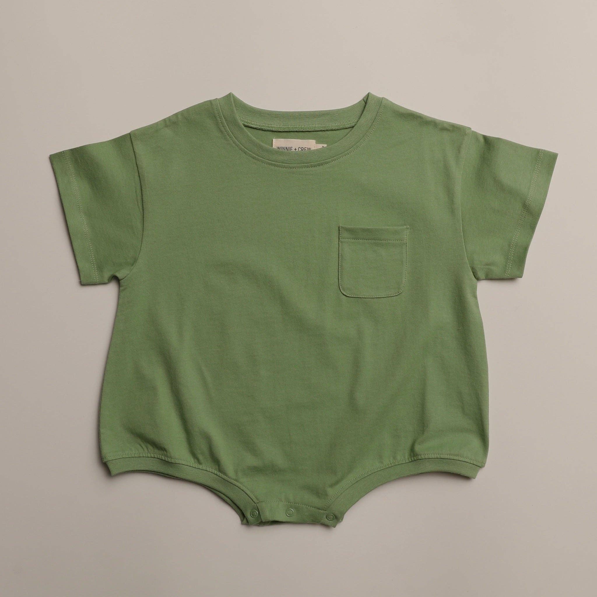 Cory Pocket Romper