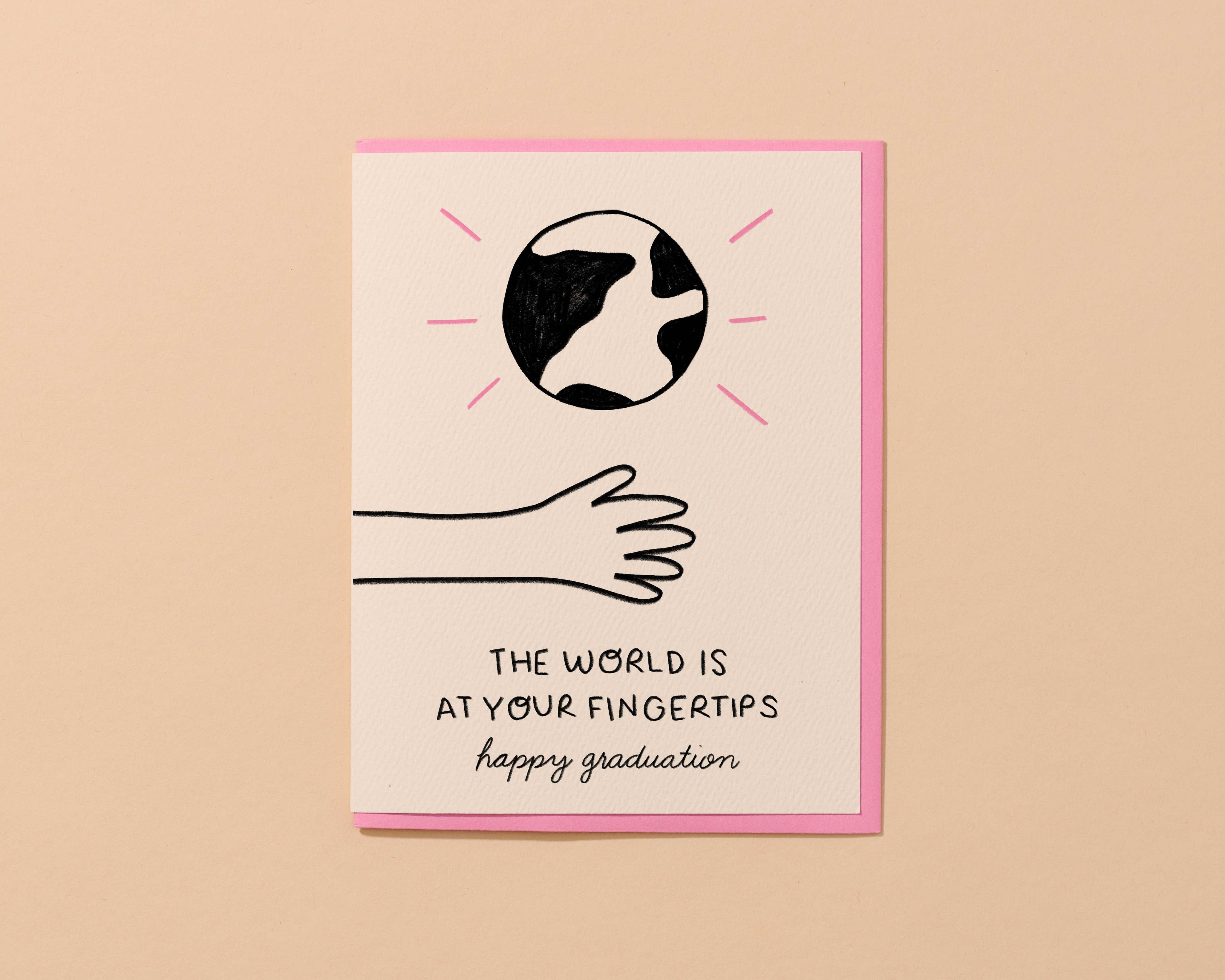 At Your Fingertips Card