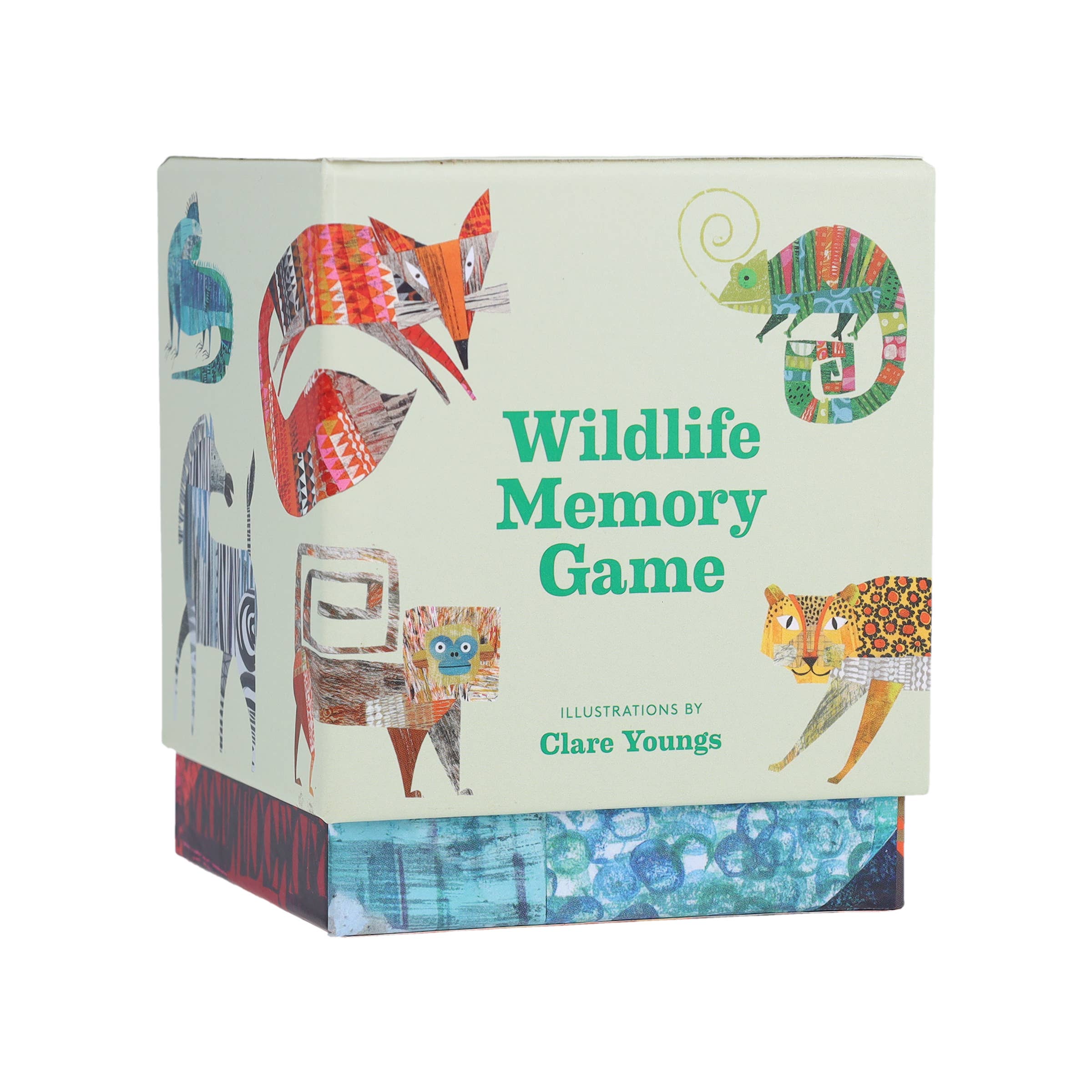 Wildlife Memory Game