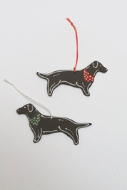 Dachshund Ornament