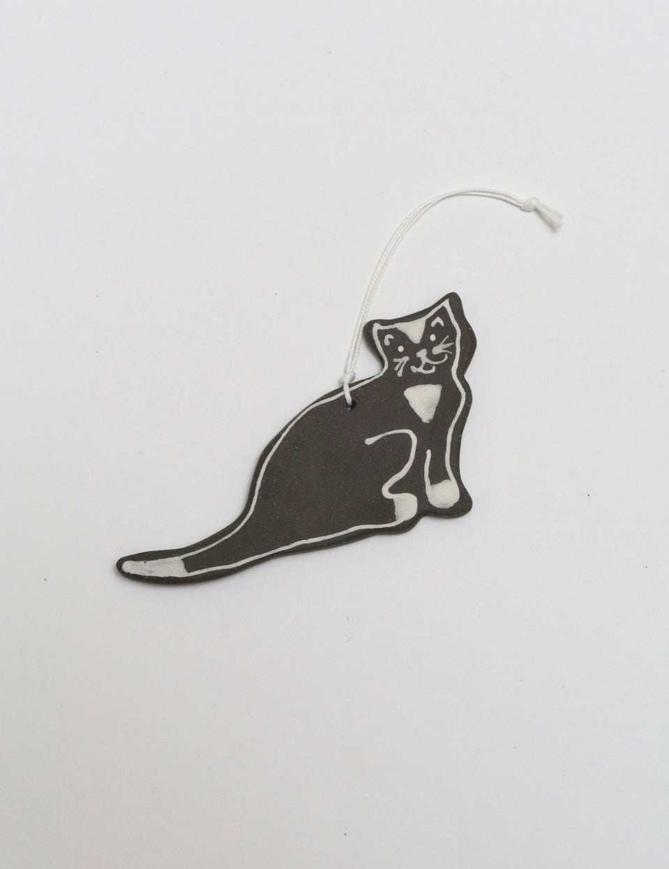 Sitting Cat Ornament