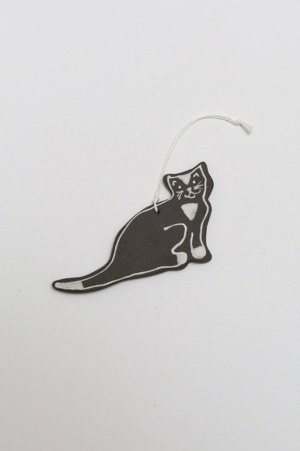Sitting Cat Ornament