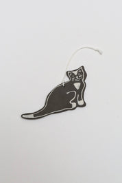 Sitting Cat Ornament