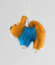 'Shishi' Felt Ornament