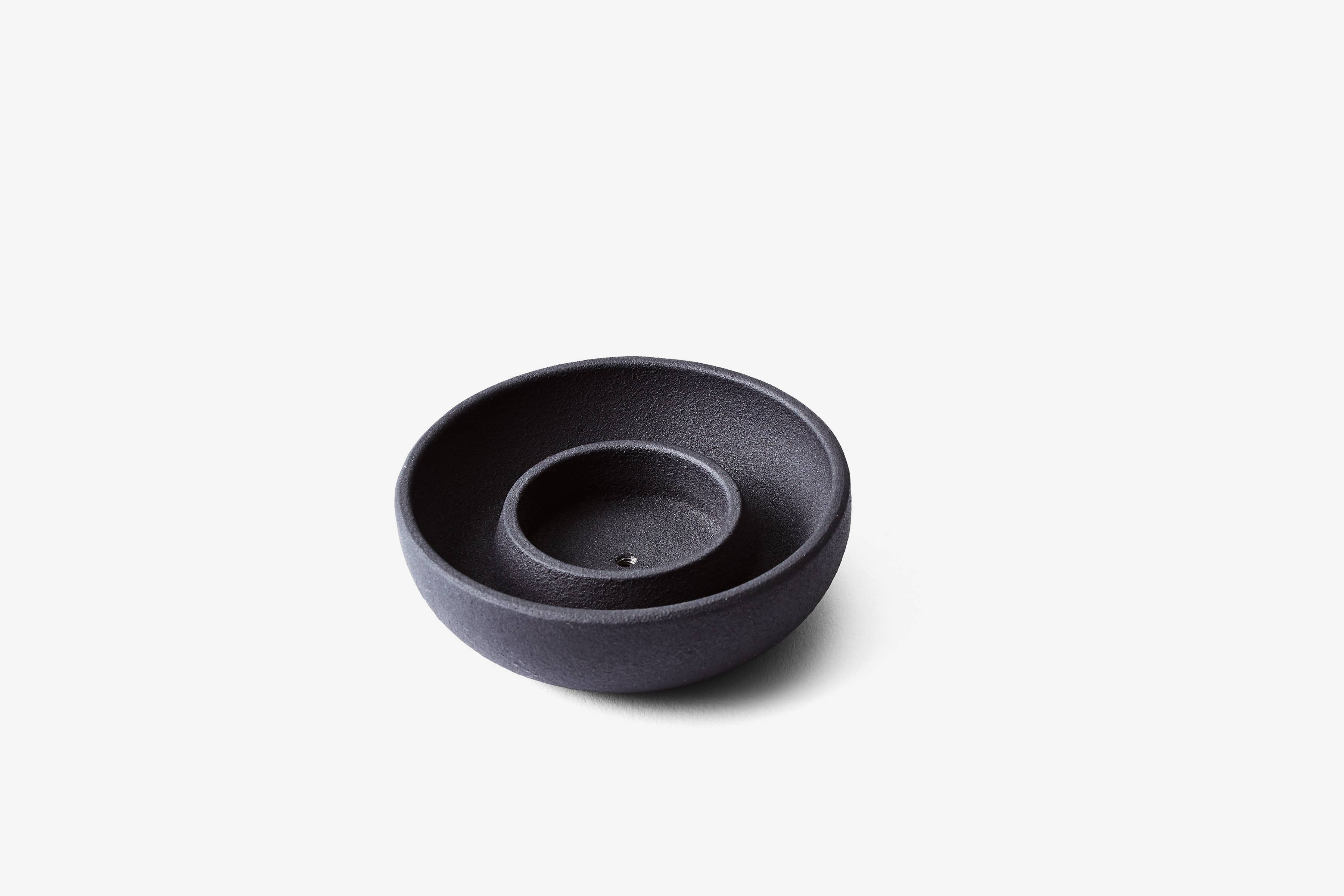 Iron Candle / Incense Holder