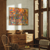 Western Home Midcentury Modern Print