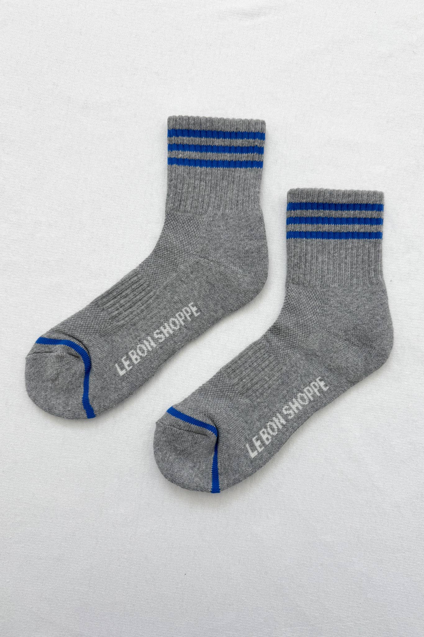 Grey Girlfriend Socks