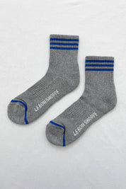Grey Girlfriend Socks