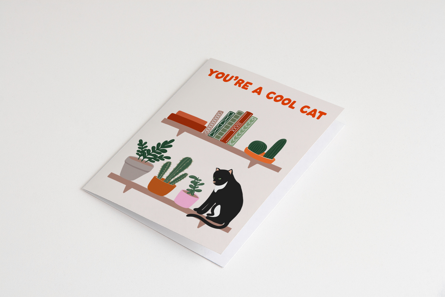 Cool Cat Card