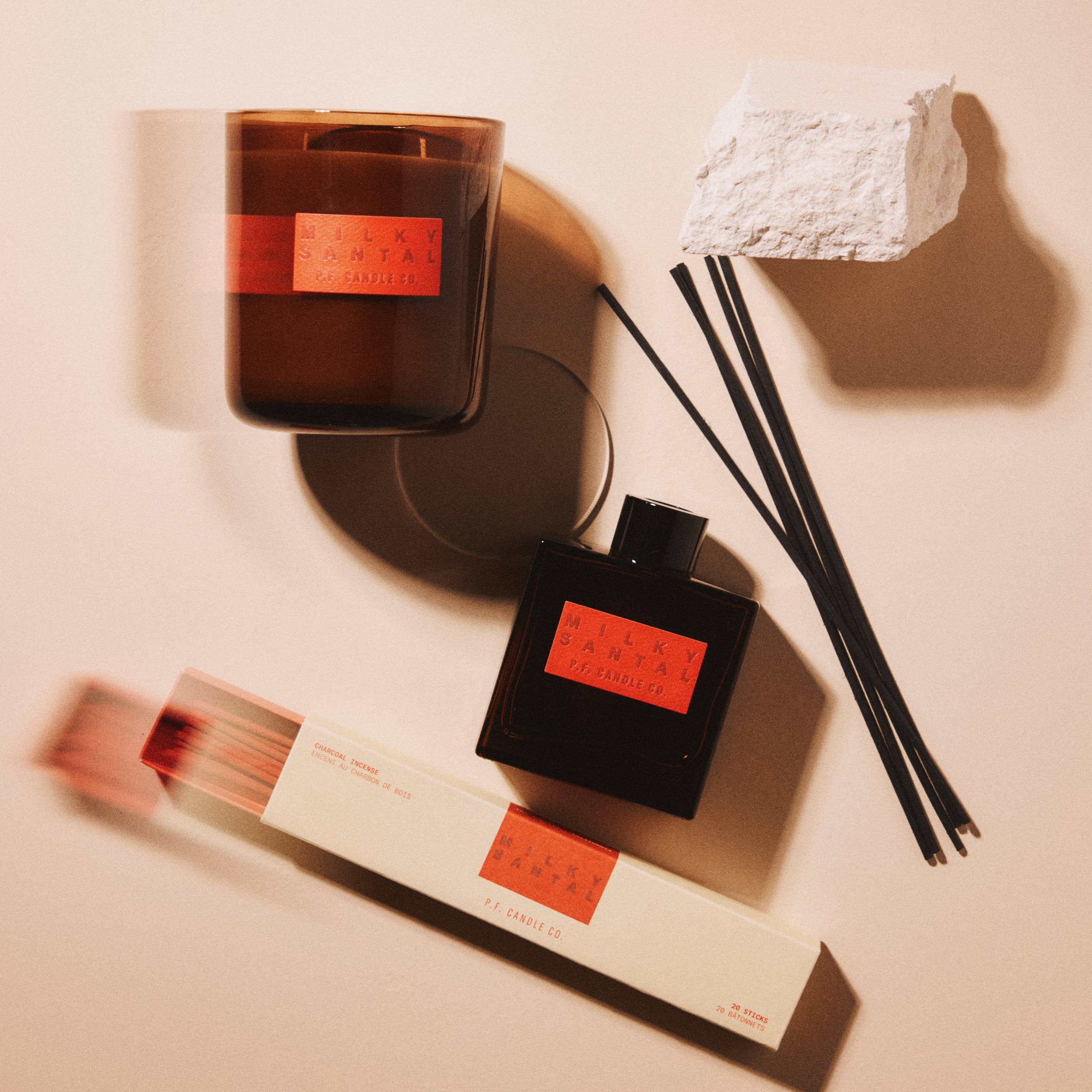 Milky Santal Hi-Fi Incense Sticks