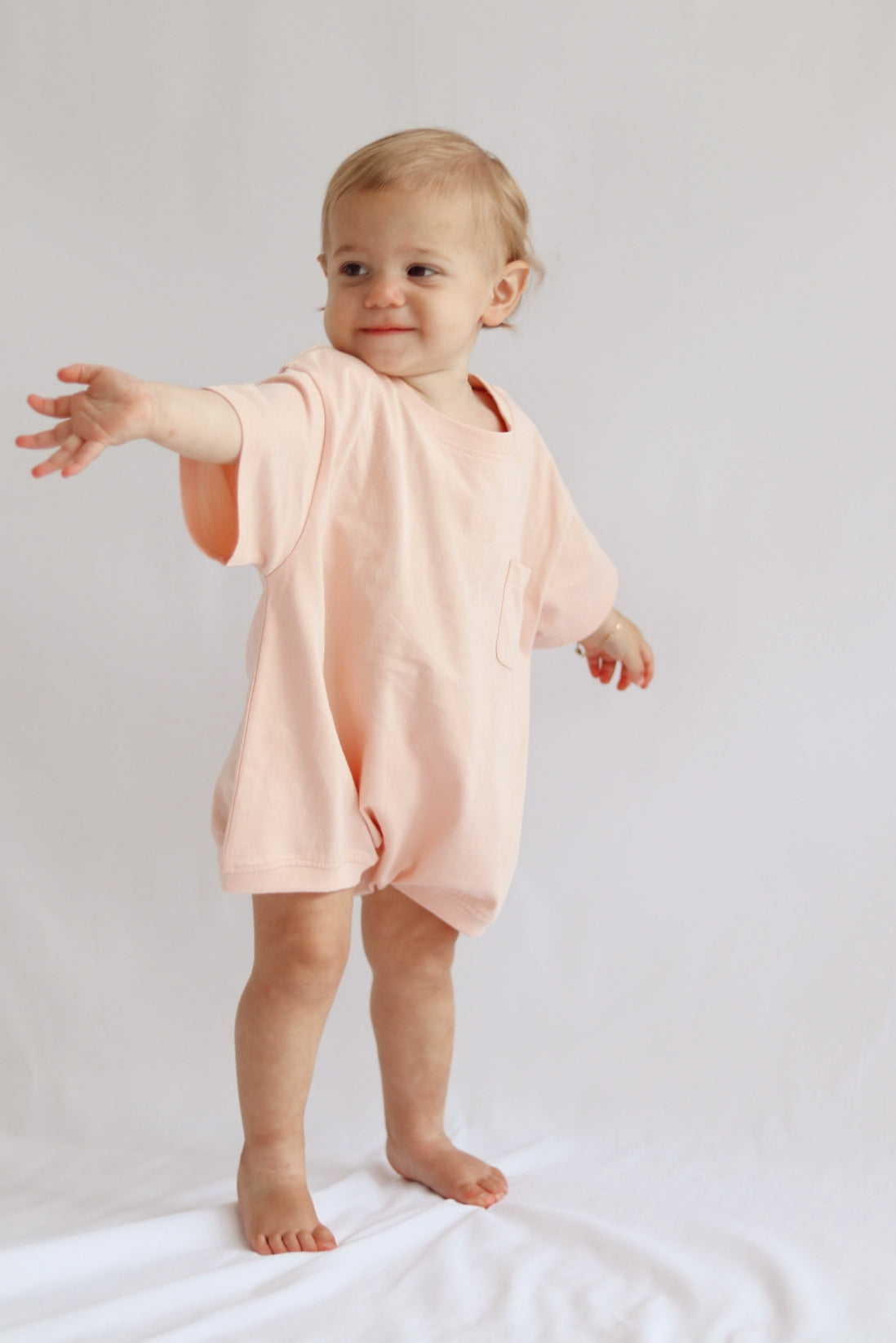 Cory Pocket Romper