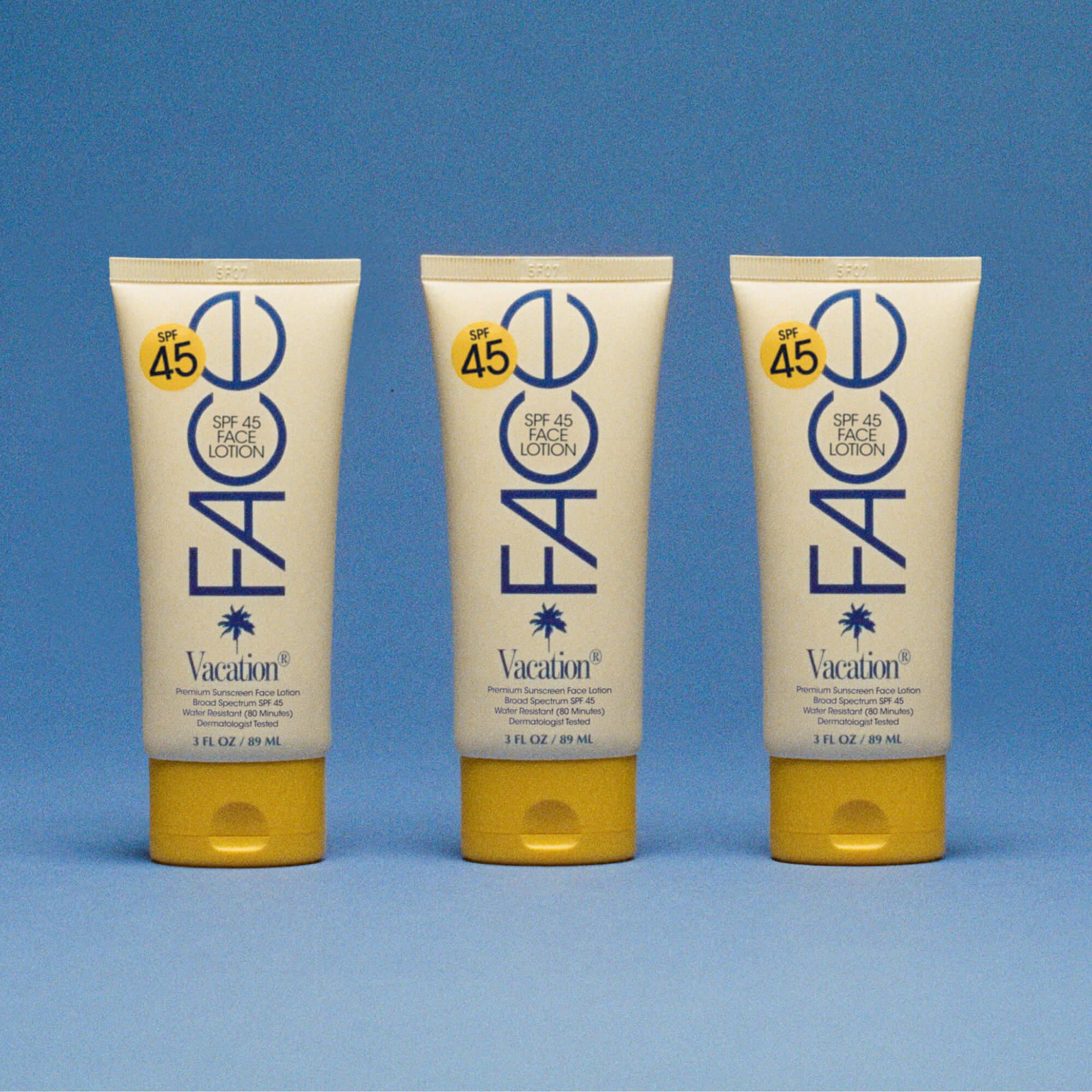 Classic Face Lotion SPF 45