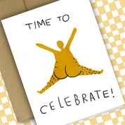 Time to Celebrate Greeting Card