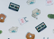 Shop Small Grocery Bag Vinyl Sticker