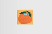 Cutie Orange Sticky Notes