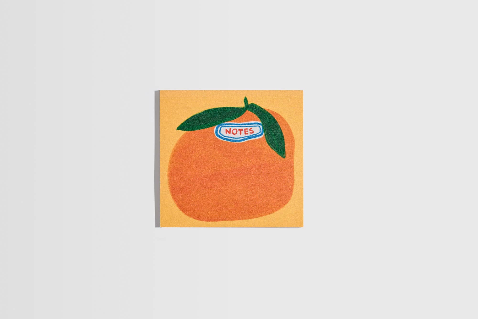 Cutie Orange Sticky Notes