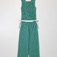 The Ebony Top - Green/Blue