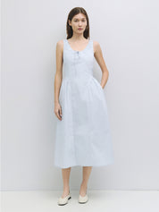 The Anika Dress - Blue